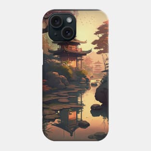 Japanese Garden Phone Case