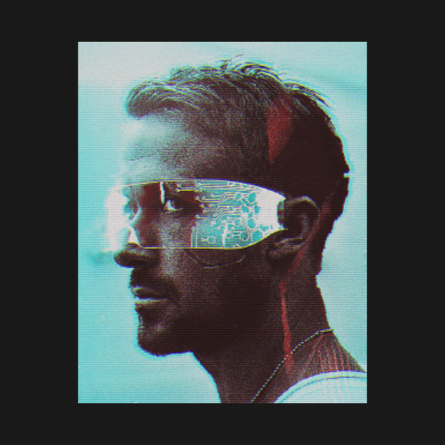 Disover Ryan Gosling Cyberpunk - Ryan Gosling - T-Shirt