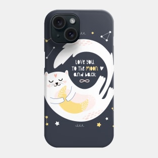Love Little Kitty Phone Case