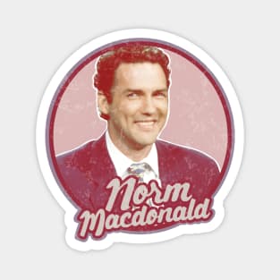 Norm MacDonald /// Vintage Style Magnet