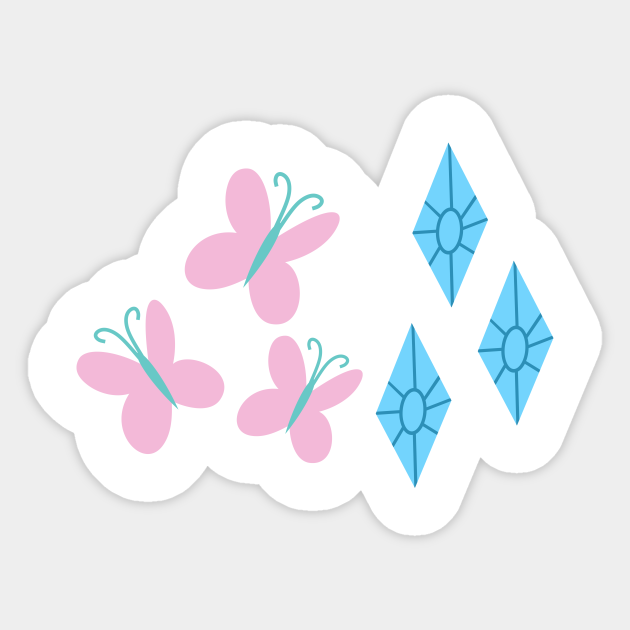 rarity my little pony cutie mark