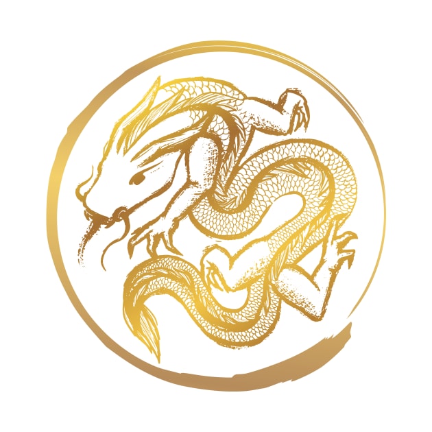 Golden Dragon by MarynArts