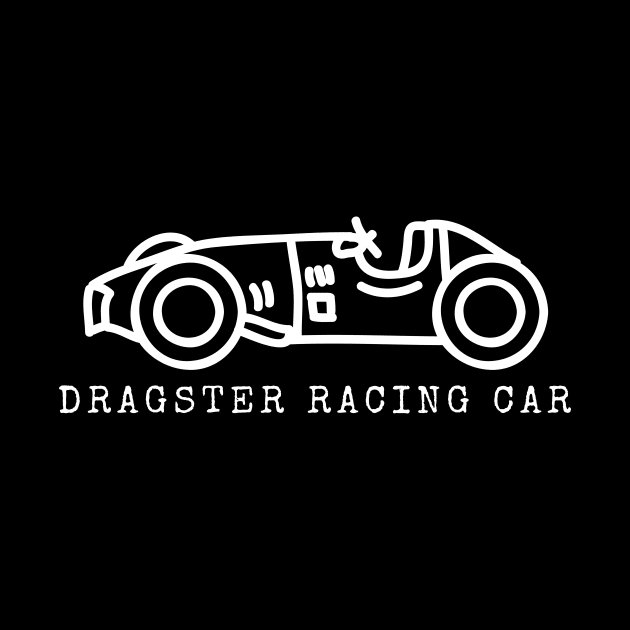 Jr Dragster Racing Car Driving Racer by FalconPod