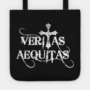 Veritas Aequitas (truth and justice) Tote