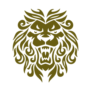 African Lion Inspired T-Shirt