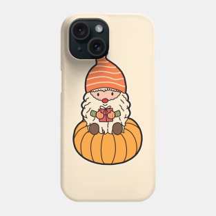 Cute Gnome Happy Thanksgiving Phone Case