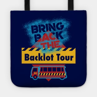 Bring Back the Backlot Tour Tote