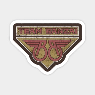 Buckaroo Banzai Magnet