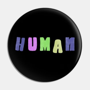 Human? Pin