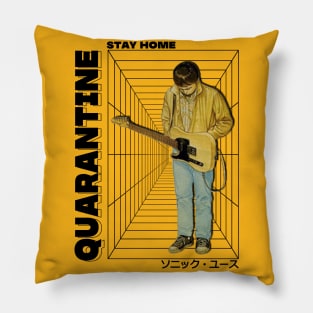 quarantine mode Pillow