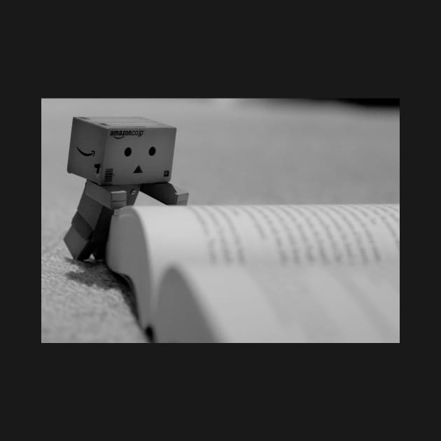 Danbo Learns to Read by krepsher