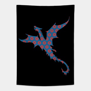 Phish Flying Dragon Donuts Tapestry