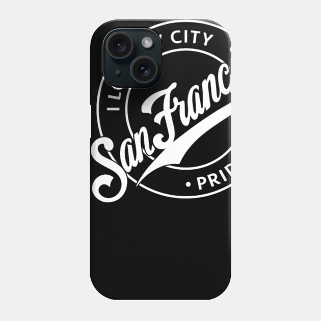 san francisco pride Phone Case by janvimar