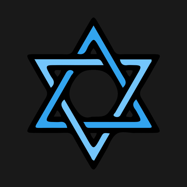 Shalom Star of David Hebrew Jews Judaism Jew by SpruchBastler