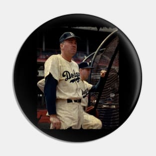 Duke Snider - Navy (World War II) Pin