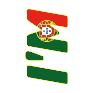 I'm Portuguese | BG Green T-Shirt