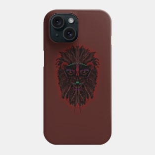 Leo 8c Brown Phone Case