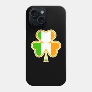 IRISH Shamrock St Patricks Day Phone Case