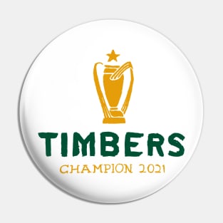 Portland Timbeeeers 05 Pin