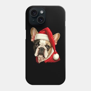 French Bulldog Christmas Phone Case