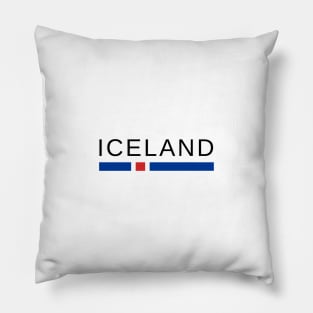 Iceland Pillow