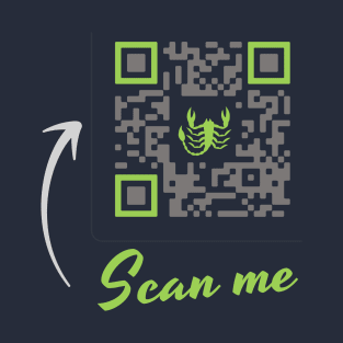 QR-code zodiac T-Shirt