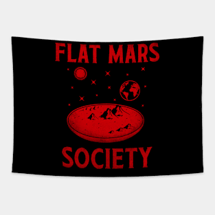 Flat Mars Society Tapestry