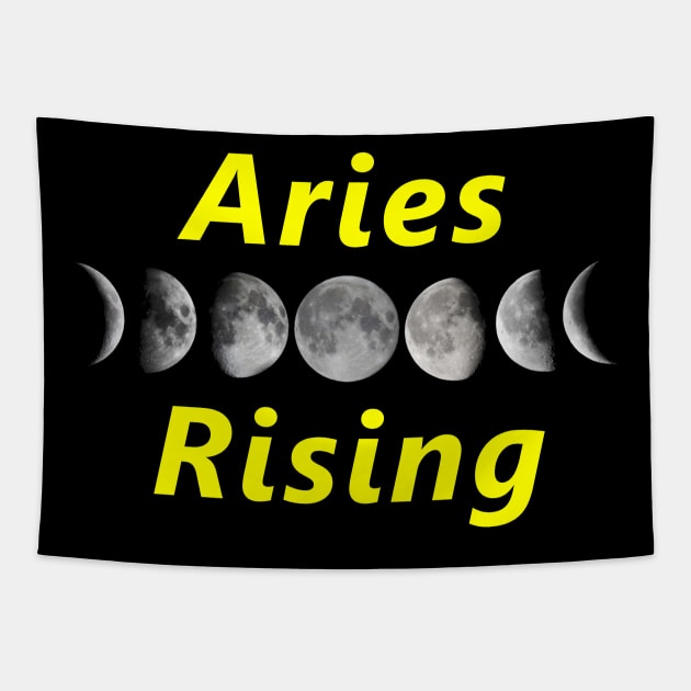 Aries Moon Sign Tapestry by Hot Like An Aries