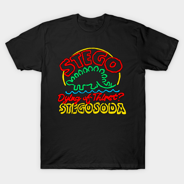 Discover StegoSoda - Dinoland Usa - T-Shirt