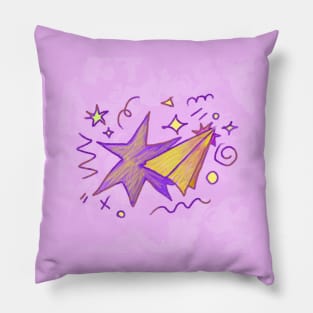 space paper Pillow