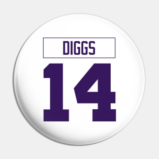 Diggs - Bills - 2024 Pin