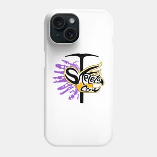 Logo - Nonbinary Pride Phone Case