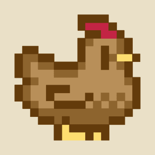 Pixel Chicken 2 T-Shirt