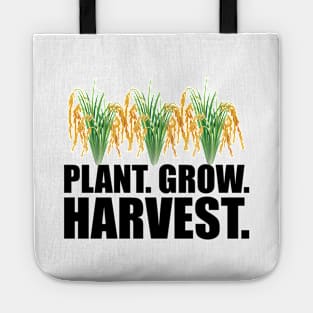 Rice Farmer - Plant grow harvest Tote