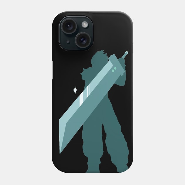 Cloud FF7r Phone Case by Laythaba