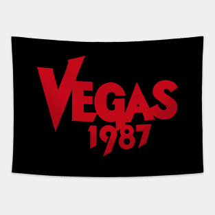 Vegas 1987 Tapestry