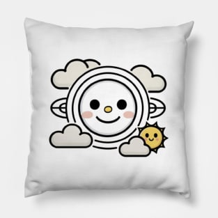 Total Solar Eclipse 2024 Pillow