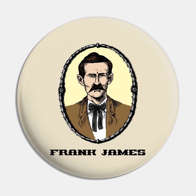 Frank James Pin by FieryWolf