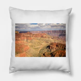 North Grand Canyon - Angels Window Overlook Pillow