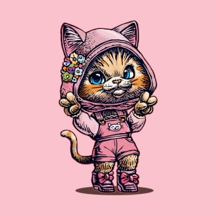 Kawaii Cat T-Shirt