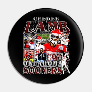 Ceedee Lamb College Vintage Bootleg Pin