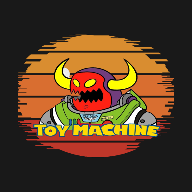 Toy machine by 2 putt duds