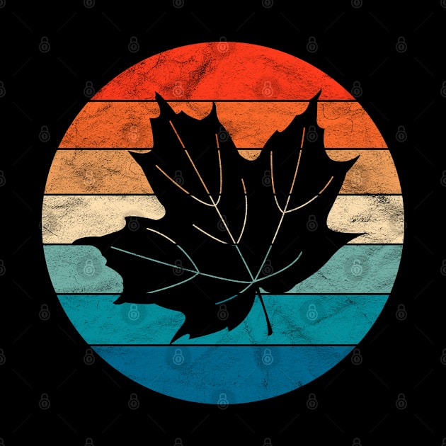 Vintage Maple Leaf by ChadPill