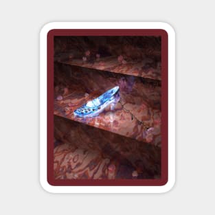 Cinderella's Little Glass Slipper Magnet