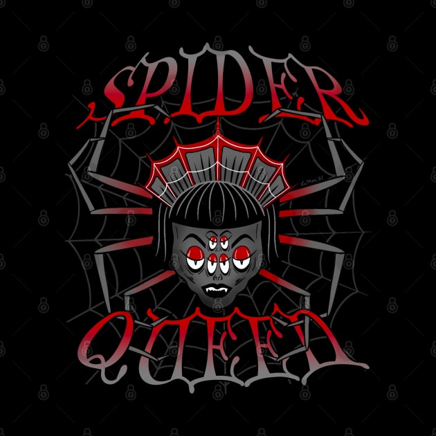 Spider Queen by LeMae Macabre