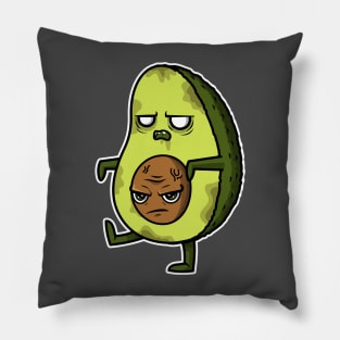 Zombie Avocado Pillow