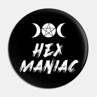 Hex Maniac Pin