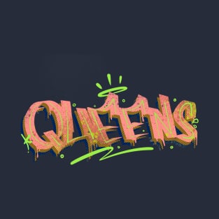 Queens Tagging Graffiti T-Shirt