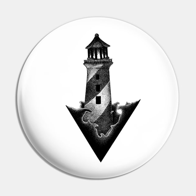 Lighthouse Pin by Divoc