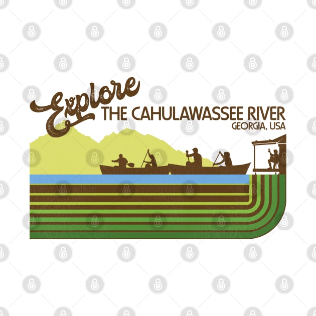 Explore the Cahulawassee River - Deliverance by darklordpug